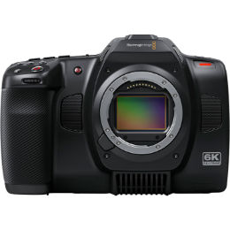 Cámara de cine Blackmagic 6K