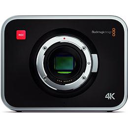 Cámara de producción Blackmagic 4K