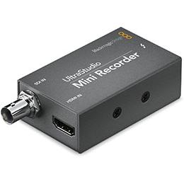 blackmagic ultrastudio mini recorder setup software