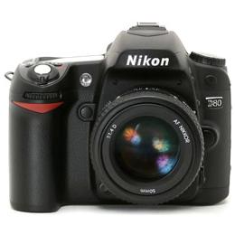 Dragonframe の Nikon D80 セットアップ手順