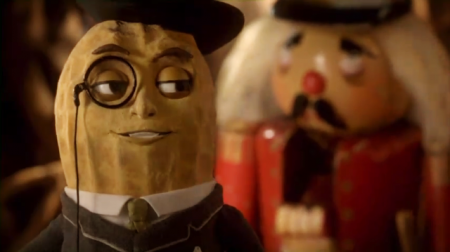 Planters Mr. Peanut in Stop Motion - Dragonframe