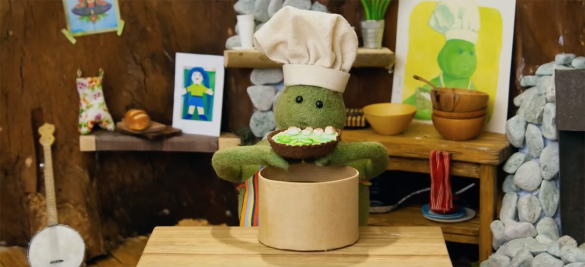 the tiny chef plush