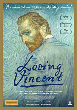 Loving Vincent painted stop motion