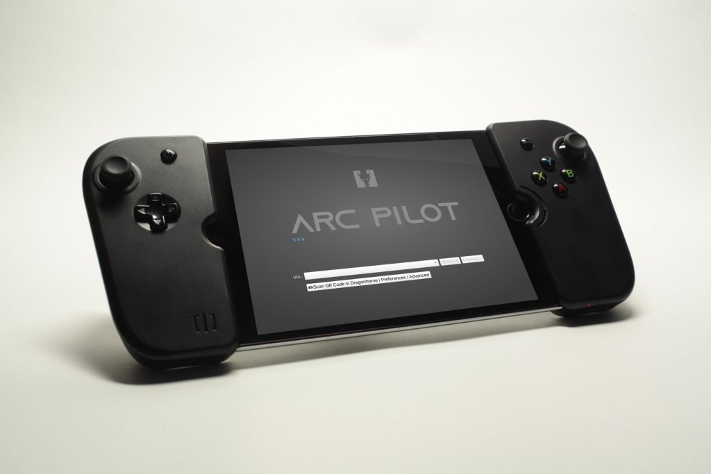 ARC Pilot auf iPad + GameVice